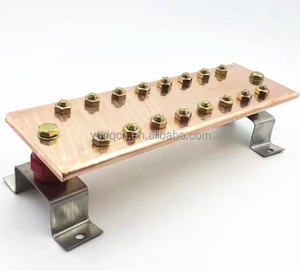 Barra colectora niquelada de sobretensión y bajo voltaje <span class=keywords><strong>Onesto</strong></span> Mcb Assembil de aluminio de 500 amperios, Envío Gratis - Product Image 5