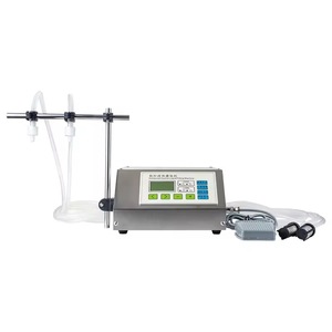 Nouvelle machine de remplissage semi-automatique multi-têtes à 2 tubes pour eau, jus, alcool et liquides - Product Image 5