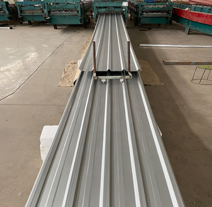 Tôle ondulée galvanisée à haute teneur <span class=keywords><strong>en</strong></span> <span class=keywords><strong>zinc</strong></span> de 60 g, épaisseur 0,35 mm, plaque ondulée légère pour abri temporaire - Product Image 6