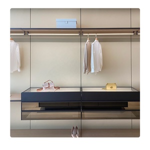 Diseño de <span class=keywords><strong>Armario</strong></span> de Dormitorio Moderno y Minimalista de Estilo Italiano Personalizado, Vestidor Moderno - Product Image 4