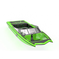Barco de Recreo, Yate de Lujo, Nuevo Estilo OEM/ODM, Promoción Kinocean, Barco a Motor de Aluminio de Alta Gama con Motor