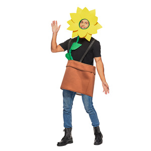 Disfraz de planta en maceta para hombre, conjunto de disfraz de Halloween para fiesta, juego de rol - Product Image 2
