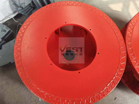 Concasseur VSI pour l'extraction minière, machine de fabrication de sable et de gravier, prix, pièces de rechange, ensemble de rotor, ensemble d'impeller