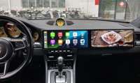Écran LCD 24,6 pouces pour Porsche 911 Double écran 2012-2018 Autoradio multimédia Android 14 Lecteur vidéo avec USB CarPlay GPS