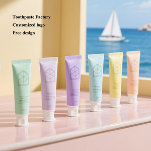 Kem đánh răng nhãn hiệu riêng 100g Fluoride-Miễn phí Chống nhạy cảm miễn phí thiết kế làm trắng kem đánh răng nhà máy - Product Image 1