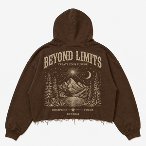 Hoodie pour homme OEM coupe courte effet usé soleil avec doublure thermique intégrée, grande taille, survêtement séché UPF, sweats à capuche en vison - Product Image 3