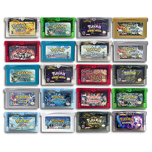 Cartucho de Juego con Cable de Plástico, Edición Team Rocket Odyssey Pisces Quetzal Light Platinum Moemon, para RTC Flash Cart, en Inglés (EE. UU.) - Product Image 2