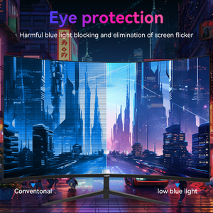 Écran LCD personnalisé ultra-large 34 pouces 240 Hz 4K 120 Hz HDR, écran de jeu PC 27 pouces 240 Hz, écran incurvé 32 pouces 144 Hz, moniteur LCD - Product Image 6