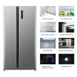 Réfrigérateurs côte à côte de style moderne les plus vendus 563L Réfrigérateur à écran tactile multi-<span class=keywords><strong>d</strong></span>ébit <span class=keywords><strong>d</strong></span>'air - Product Image 4