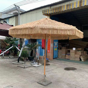 XYD Offre Spéciale populaire forme carrée <span class=keywords><strong>paille</strong></span> <span class=keywords><strong>parasol</strong></span> de plage PP <span class=keywords><strong>paille</strong></span> extérieur coupe-vent <span class=keywords><strong>parasol</strong></span> hawaï<span class=keywords><strong>en</strong></span> <span class=keywords><strong>parasol</strong></span> - Product Image 3