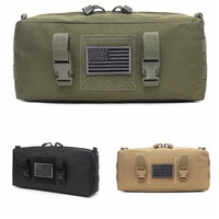 Sac d'accessoires multifonctionnel de grande capacité pour l'extérieur, sac d'épaule, sac tactique, pochettes Molle pour radio