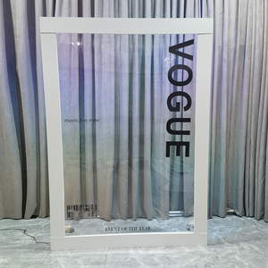 Cabina de Fotos Plegable con Diseño de Caja de Revista - Fácil de Transportar para Ferias Comerciales y Eventos al Aire Libre - Product Image 1