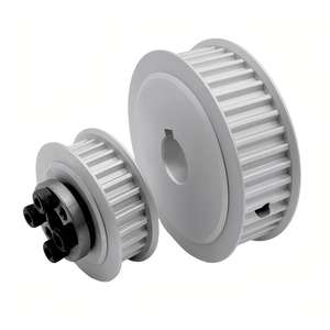 Poulie de courroie de distribution à douille <span class=keywords><strong>QD</strong></span>, poulie de courroie synchrone de précision pour entraînement industriel, personnalisable OEM - Product Image 6