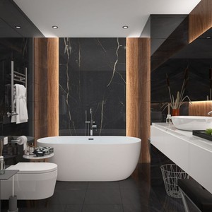 <span class=keywords><strong>Baignoire</strong></span> autoportante rectangulaire en <span class=keywords><strong>acrylique</strong></span> <span class=keywords><strong>de</strong></span> 67 "avec égouttoir Bain à remous économique pour hôtel <span class=keywords><strong>ou</strong></span> salle <span class=keywords><strong>de</strong></span> bain - Product Image 2
