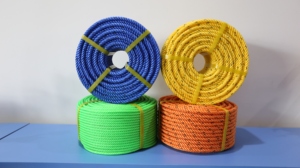 3 גדילי 4 גדילי חבל pp מעוות לשימוש ימי ואריזה - Product Image 4