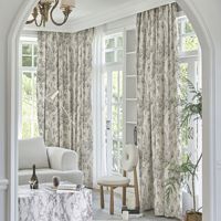 Amity Factory Rideaux à œillets imprimés occultants personnalisés Réduction du bruit pour la maison Polyester Living Bedroom Rideaux à œillets