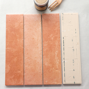 <span class=keywords><strong>Carrelage</strong></span> mural en céramique rustique fait à la main <span class=keywords><strong>de</strong></span> 300*600 / 75*300 mm pour <span class=keywords><strong>salle</strong></span> <span class=keywords><strong>de</strong></span> <span class=keywords><strong>bain</strong></span>, restaurant, cuisine - Product Image 6