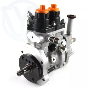 Pompe d'injection de carburant CYJ 6156-71-1131 compatible avec PC400-7, PC450-7, WA480-5, D85EX-15, D85MS-15, SAA6D125E-3, 6D125E-3 - Product Image 1