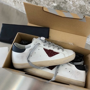 Baskets en toile blanches style sportif pour hommes, respirantes, en maille, à lacets, confortables pour la marche, chaussures de créateur authentiques - Product Image 4