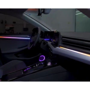 Kit d'éclairage d'ambiance pour voiture Symphony à haute luminosité pour Volkswagen Lamando L 2022-2026, bande LED intérieure, éclairage d'ambiance en acrylique - Product Image 3