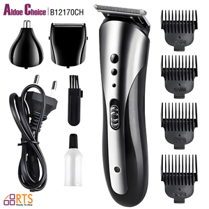 Cortadora de Pelo 3 en 1 de la <span class=keywords><strong>Mejor</strong></span> Calidad, Recortadora de <span class=keywords><strong>Nariz</strong></span>, Afeitadora Masculina, Recortadora de Pelo Eléctrica Recargable para Hombre, Venta al por Mayor - Product Image 1