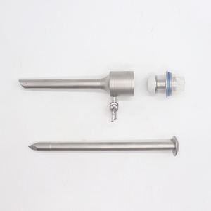 Wieder verwendbares Kreuzsilikon-Trokar <span class=keywords><strong>instrument</strong></span> aus rostfreiem Stahl für die allgemeine Chirurgie - Product Image 2
