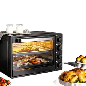 Sc-017 grille-pain électrique multicouche de grande capacité avec plaque chauffante friteuse à air électrique manuelle four grille-pain Combo Uesd commercial