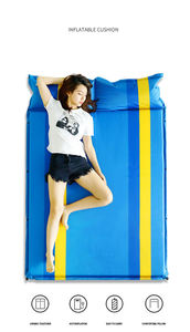 Tapis <span class=keywords><strong>de</strong></span> <span class=keywords><strong>pique</strong></span>-nique imperméable HKD avec <span class=keywords><strong>dessus</strong></span> en polaire doux et poignée <span class=keywords><strong>de</strong></span> transport pour une assise extérieure confortable et chaude partout - Product Image 4