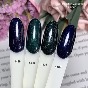 Deroi — vernis à ongles Gel de couleur scintillante, produit cosmétique à la mode, livraison gratuite, OEM/ODM, échantillon gratuit, haute pigmentation, vente en gros - Product Image 3