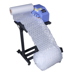 Emballage logistique épaississant le <span class=keywords><strong>rouleau</strong></span> d'enveloppe de film gonflable vert de <span class=keywords><strong>bulle</strong></span> d'air <span class=keywords><strong>pour</strong></span> les cassables mobiles - Product Image 4