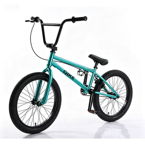 Vélo <span class=keywords><strong>BMX</strong></span> Freestyle à une vitesse en acier chromoly et alliage d'aluminium de 20 pouces <span class=keywords><strong>avec</strong></span> frein en U et gros pneus, vélo de sport - Product Image 5