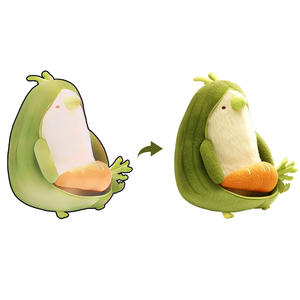 Poupée personnalisée en peluche CE ASTM OEM ODM <span class=keywords><strong>Kawaii</strong></span> - Product Image 1