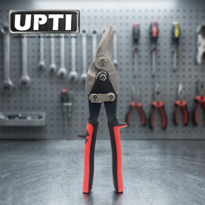 Tijeras Multiusos Izquierdas de Alta Calidad, Fabricadas en Taiwán por UPTI, con Hoja de Aleación CR-MO65 de 250 mm, para Bricolaje Profesional - Product Image 3