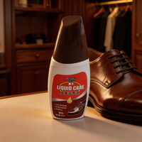 Limpiador de Manchas de Sal 75 ml, Líquido Nutritivo para Cuero Black Bull, Elimina Marcas de Sal y Nieve en Zapatos de Cuero