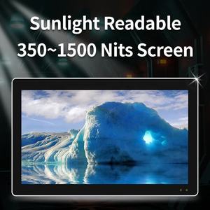 15.6 inch IP65 không thấm nước công nghiệp nhúng màn hình cảm ứng màn hình điện dung kháng <span class=keywords><strong>Mini</strong></span> <span class=keywords><strong>PC</strong></span> không quạt HD màn hình <span class=keywords><strong>LCD</strong></span> màn hình - Product Image 2