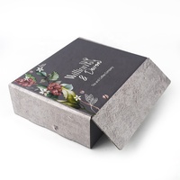 Caja de Cartón Corrugado Plegable con Cierre Personalizada, Impresa con Logotipo, para Bolsas de Café y Empaquetado de Granos de Café