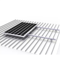 Système de fixation pour toiture métallique, pinces solaires, pince de fixation pour toiture solaire, accessoires pour panneaux solaires