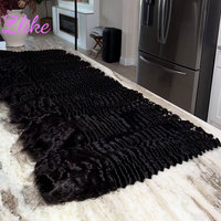 Perruque Cheveux Humains Ondulés Profonds Densité 250% 13x6 HD Lace Frontal Brésilienne 40 Pouces Loose Deep Wave 13x4 Lace Front pour Femmes