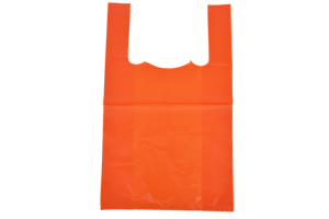 Bolsas de Plástico Desechables Tipo Camiseta para Compras al por Mayor, Bolsas de Plástico Resistentes de PE para Supermercado con Impresión Personalizada - Product Image 3