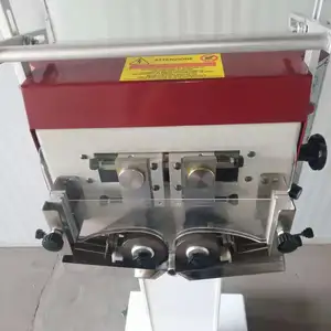 Leather Belt Production Machinery Double Side Edge Painting Inking Coloring Machine