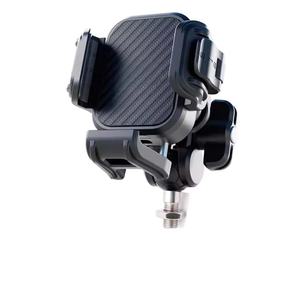 Support de téléphone pour moto, support de téléphone pour véhicule électrique, support de navigation à chargement sans fil - Product Image 4