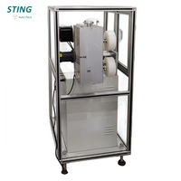 Machine à fabriquer du savon STING 300 kg/h, écologique, avec traitement d'huiles usagées recyclées pour la production de base de savon