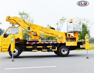 Precio de fábrica 4x2 Camión de plataforma de trabajo aéreo <span class=keywords><strong>Gk30</strong></span> Camión aéreo de trabajo 23m 35m Camión de plataforma de trabajo aéreo - Product Image 4