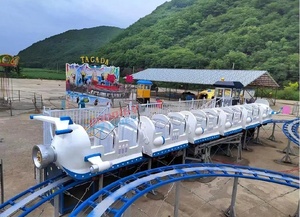 Equipo de Parque de Diversiones, Atracciones Familiares, Tobogán de 22 Asientos, Mini Montañ<span class=keywords><strong>a</strong></span> Rusa en Venta - Product Image 5