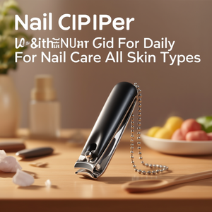 Coupe-ongles avec chaîne pour les soins quotidiens des ongles, tous types de peau - Product Image 3