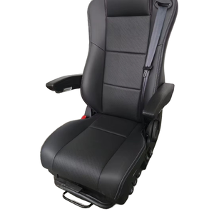 Sedile Conducente Comfort Sportivo Aero con Sospensione Pneumatica per Camion <span class=keywords><strong>Leggeri</strong></span> Realizzato in Fibra di Carbonio Pelle PVC Tessuto Sedile Auto Modificato - Product Image 3