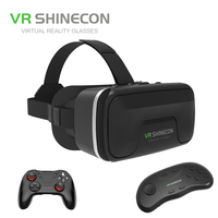 VR SHINECON 3D Gaming VR avec télécommande adapté aux lunettes VR pour Smartphone de 7 pouces