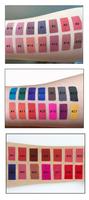 Fournisseur de dropshipping, 44 couleurs, gloss à lèvres mat longue tenue, rouge à lèvres liquide, créez votre propre marque