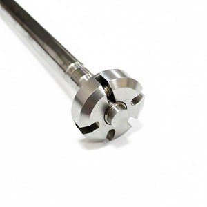 Pièces pneumatiques en alliage d'aluminium usinées CNC, composants complexes multi-axes en aluminium 7075 pour capteurs industriels, raccords en acier inoxydable - Product Image 1