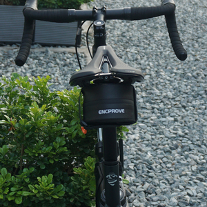 ENCPROVE sac de selle de vélo Compact cyclisme sous siège sac accessoires pochette à outils vtt vélo de route sac de siège arrière - Product Image 6